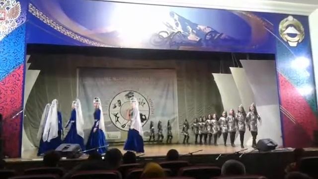 Праздник Нартов 08.10.2017 г. Черкесск смотреть онлайн