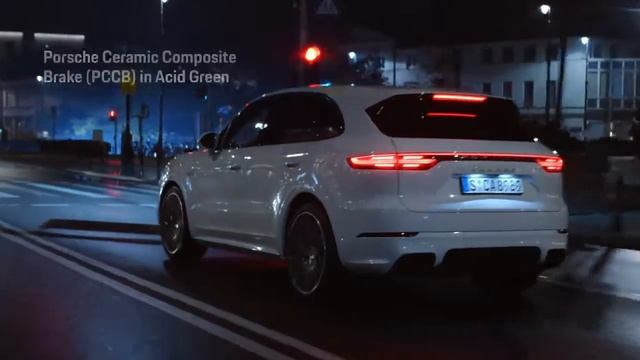 01 The new Porsche Cayenne Turbo S E Hybrid смотреть онлайн