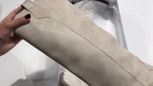 MM6 MAISON MARGIELA VINTAGE COWBOY BOOTS UNBOXING смотреть онлайн
