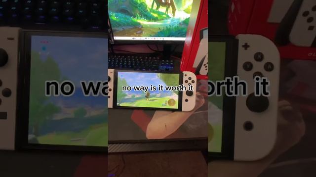 The Nintendo Switch SUCKS!!! #temu смотреть онлайн