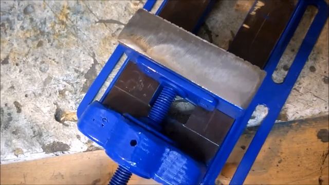 Тиски своими руками без сварки! смотреть онлайн