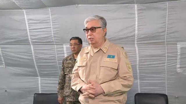 Токаев встретился с семьями погибших работников лесничества в области Абай смотреть онлайн