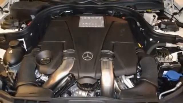 2013 MERCEDES BENZ CLS CLASS CLS550 DIAMOND WHITE METALLIC 2 смотреть онлайн