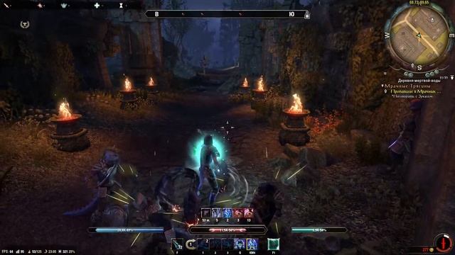 ? TESO ?Сюжет Мрачных Трясин ? Прохождение ТЕСО ? The Elder Scrolls Online ? №16 ?