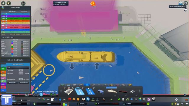 Cities : Skylines - Khali Ep.29 - Cruise terminal смотреть онлайн