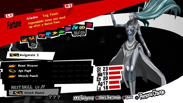 Persona 5 Royal - ALL Unique DLC Persona Skills смотреть онлайн