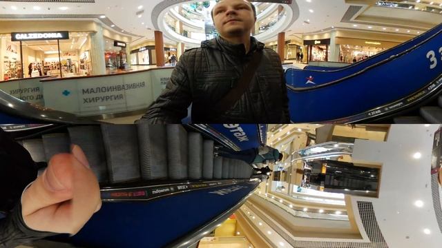 ТРЦ Аура Новосибирск. Панорама 360 градусов, 4К смотреть онлайн