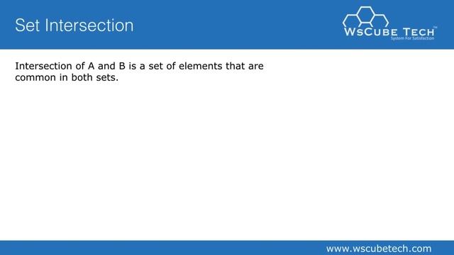 #21 Python Set Operations - Python Tutorials for Beginners смотреть онлайн