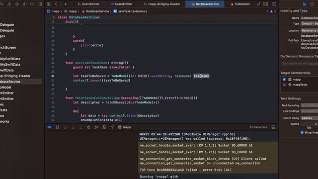 How to use SwiftData for CRUD operations in react native's new architecture without third party lib смотреть онлайн