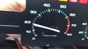 Тахометр, LMS 2711 KEFA 796, осциллограммы