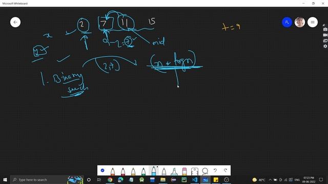 Two Sum II - Input Array Is Sorted | Leetcode 167 | Two Pointers смотреть онлайн