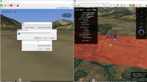 Geoscan Trainer: моделирование отказов БАС коптерного типа