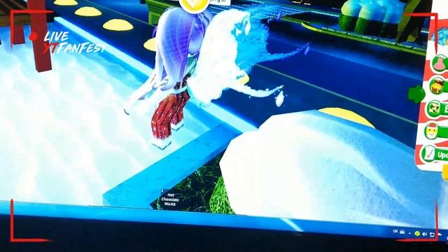 Роблокс(девочка подумала что я кошка Лана) обновление зима. смотреть онлайн