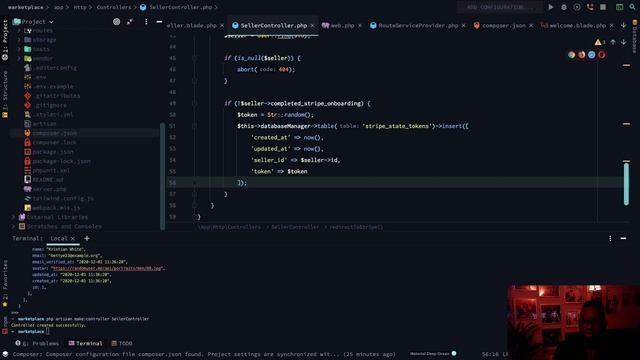 Laravel: Building a Marketplace with Stripe Connect (2020) смотреть онлайн