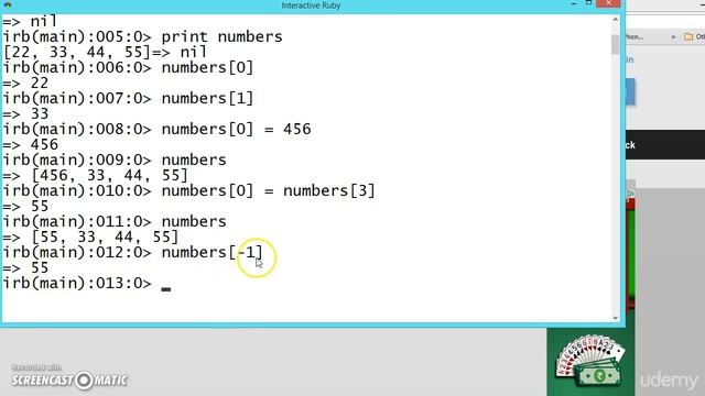 111 Learn python and ruby programming:- Arrays смотреть онлайн