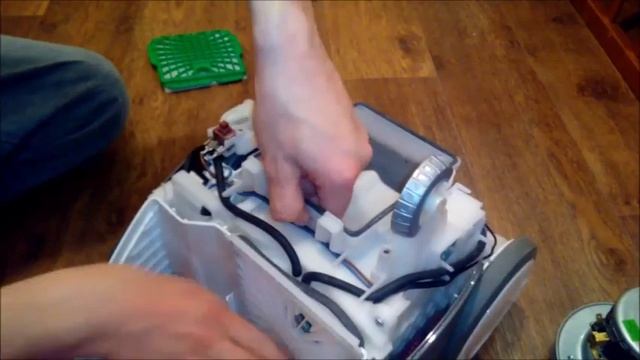 Разборка Electrolux ZE325 смотреть онлайн
