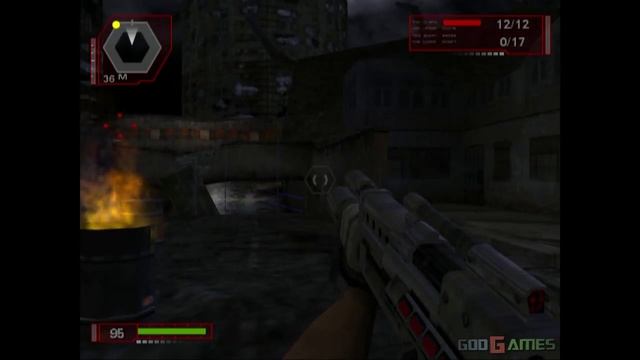 Terminator 3: Rise of the Machines - Gameplay PS2 HD 720P смотреть онлайн