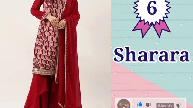 12 Different types Bottom Wear with Kurti with their Names and Images | Types of bottom wear смотреть онлайн