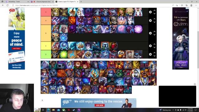 Legion TD 2 Tier List (updated Feb 2023) смотреть онлайн