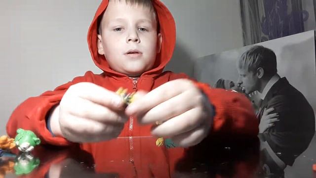 Мистер Никита Гузий покажет 2 часть свои поделки из пластилина! смотреть онлайн