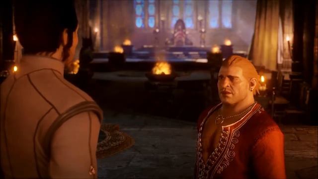 Dragon Age Inquisition Lets Play Talk with Companions Part 14 Xbox One смотреть онлайн