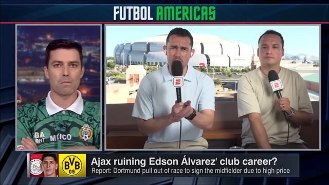 Edson Alvarez’s Borussia Dortmund move COLLAPSES! Are Ajax asking for too much money? | ESPN FC смотреть онлайн