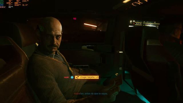 Cyberpunk 2077, MSI GL62 MVR 7RFX (laptop) смотреть онлайн