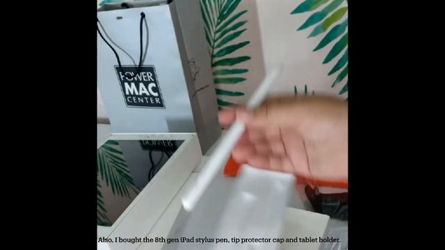 Unboxing iPad 8th Generation and Accessories from Shopee смотреть онлайн