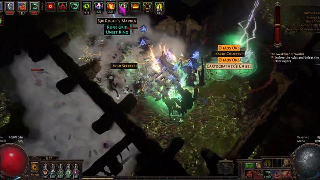 POE 3.16 Sick life reg on mid budget str stacker смотреть онлайн