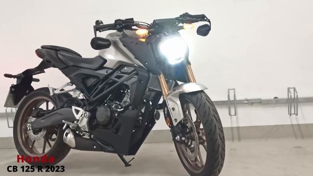 Honda CB 125 R 2023 смотреть онлайн