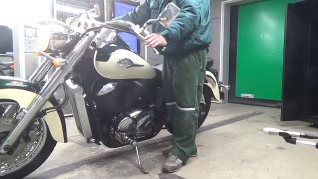 Honda Shadow 400 NMB11340 смотреть онлайн