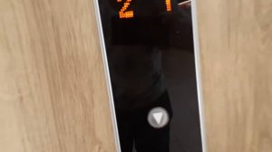 [Редкость] Панорамные лифты KONE в ТЦ Армада 2 Q=1000kg V=1м/с!