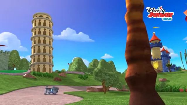 Miniature Golf Music Vídeo | Puppy Dog Pals | Disney смотреть онлайн