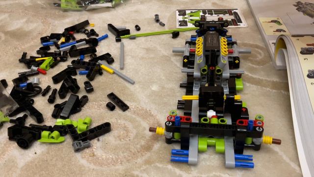 LEGO Lamborghini Huracán 🛞🟩 часть 11 смотреть онлайн