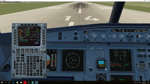 [X-plane 11] ПРОГРАММИРОВАНИЕ MCDU, ч.1 смотреть онлайн