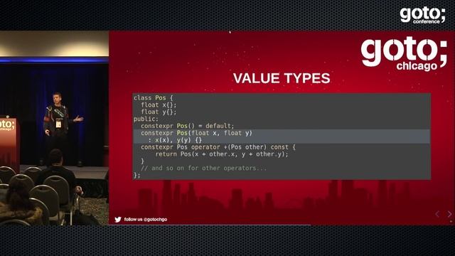 C++ - the Newest Old Language • Matt Godbolt • GOTO 2018 смотреть онлайн