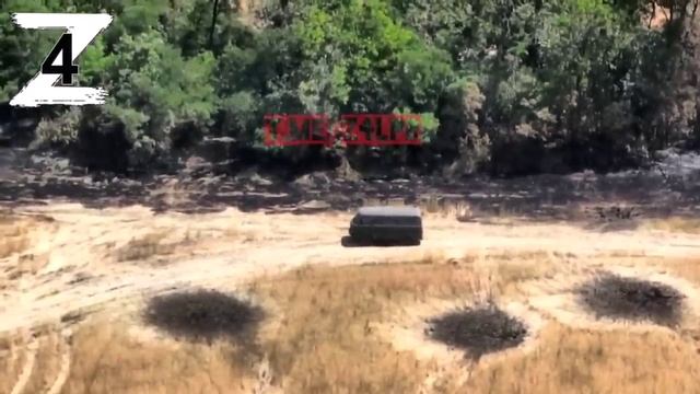 Бойцы 14-го батальона _Призрак_ 4-й бригады ЛНР крошат взвод 79-й бригады всу. смотреть онлайн