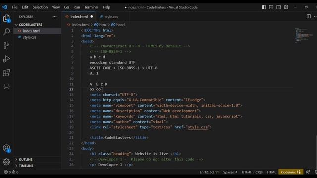 Meta Tags | Encoding UTF-8 എന്താണെന്ന് അറിയാമോ ? смотреть онлайн