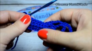 Авоська крючком. Мастер класс. Bag string bag hook