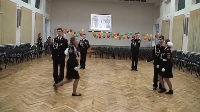 ШКОЛА 2100. Осенний бал. Кадетский вальс смотреть онлайн