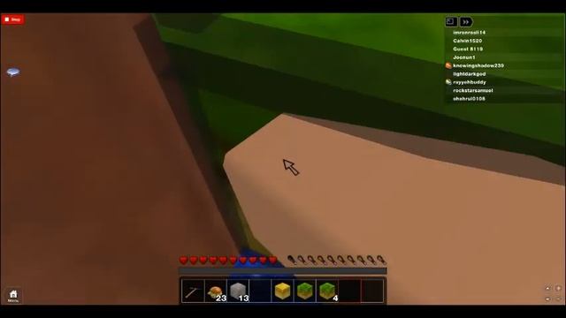 ROBLOX MAPS:Minecraft Alpha ______Minecraft in roblox смотреть онлайн