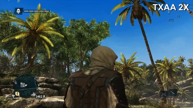 Assassin's Creed 4 Black Flag TXAA Comparison смотреть онлайн