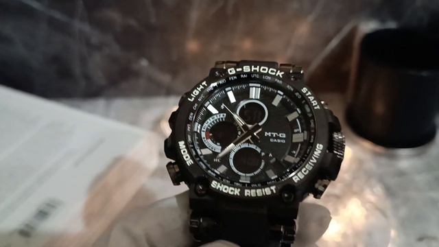Casio G-Shock MTG-B 1000. Отправка безопасной Авито доставкой смотреть онлайн