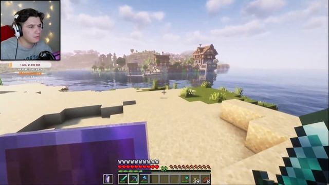 [СТРИМ] Minecraft - СТРОЮ И ВЫЖИВАЮ НА СЕРВЕРЕ! #51 смотреть онлайн