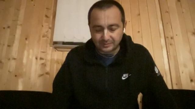 Марафон по джапе с Е.М. Тхакуром Харидасом прабху - настройка на воспевание - 01.10.2021 смотреть онлайн