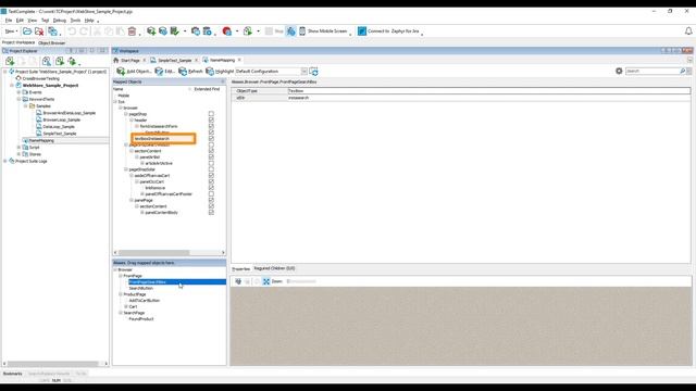 Recognizing Test Objects | TestComplete Basics: Web Testing смотреть онлайн