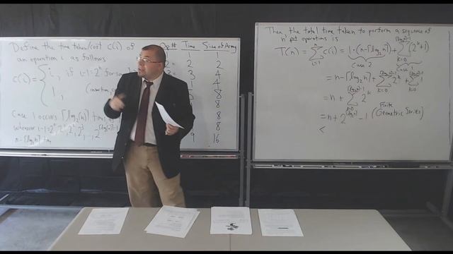 Lecture 18: Amortized Analysis (Aggregate Method), Ordered Dictionary ADT [Advanced Data Structures смотреть онлайн