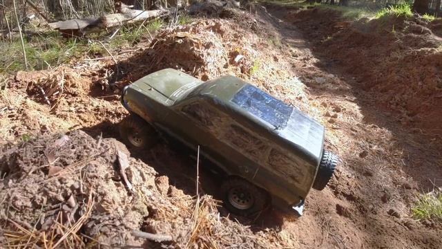 НАШЕЛ ЗАБРОШЕННЫЙ PAJERO SPORT !!! ЧЕЛЛЕНДЖ *** RC CAR*** FOUND ABANDONED PAJERO SPORT !CHALLENGE смотреть онлайн