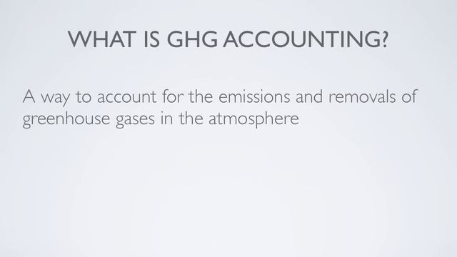 Organizational GHG Accounting - Introduction смотреть онлайн