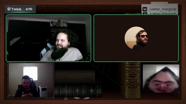 Пьяный Мэддисон спорит с Бэбэй и Маргиналом про озвучку в Kingdom Come и актерскую игру Джонни Дэпп смотреть онлайн